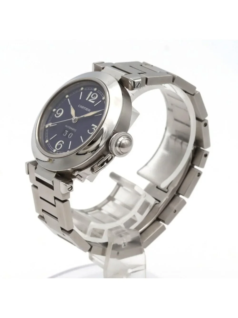 Cartier Pasha C Grande Date SS Automatic